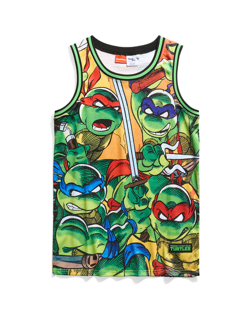 Teenage Mutant Ninja Turtles Big Boys T-shirt Tank Top And Shorts