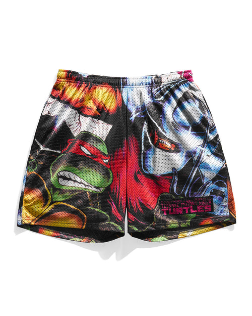 TMNT Eastman and Laird 1984 #10 Retro Shorts