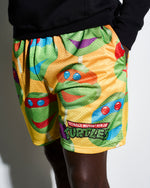 TMNT Popsicle Retro Shorts