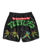 TMNT Video Game Big Logo Retro Shorts