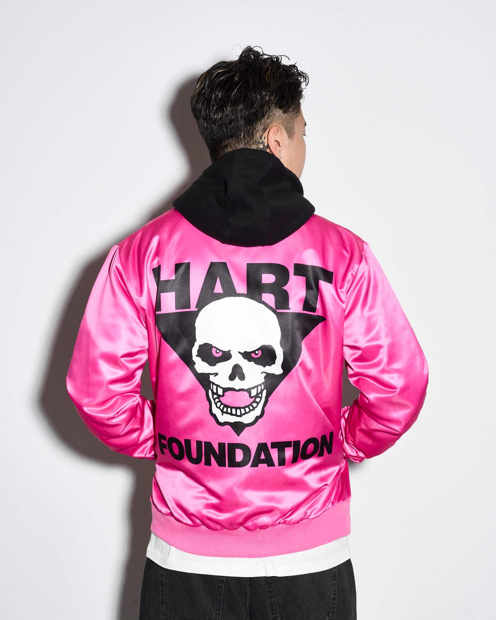 The Hart Foundation Pink Satin Jacket – Chalk Line Apparel