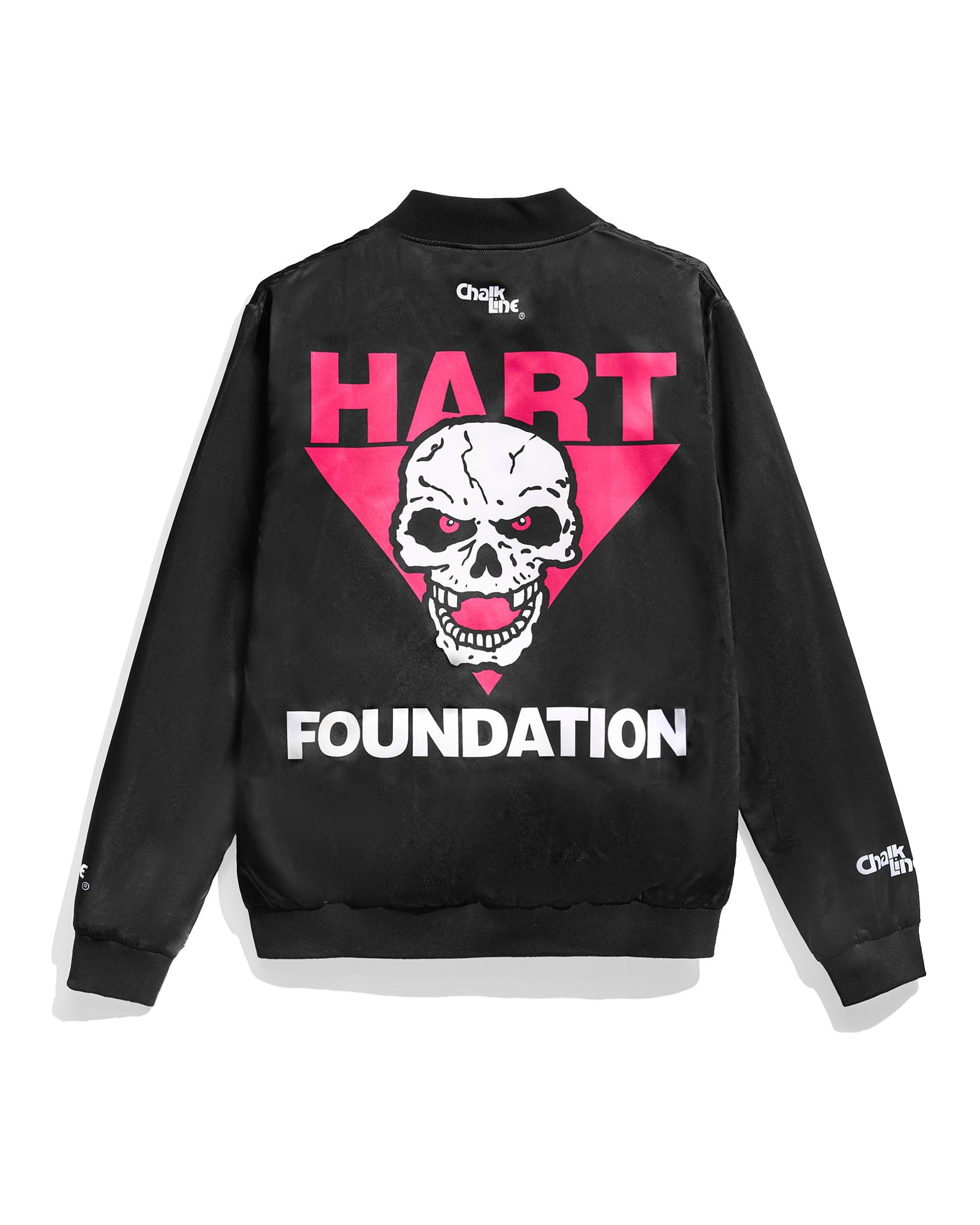 The Hart Foundation Retro Satin Jacket