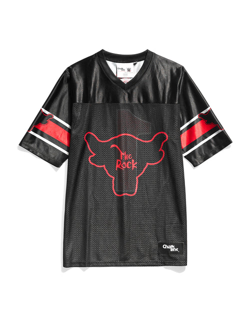 The Rock Red Football Jersey