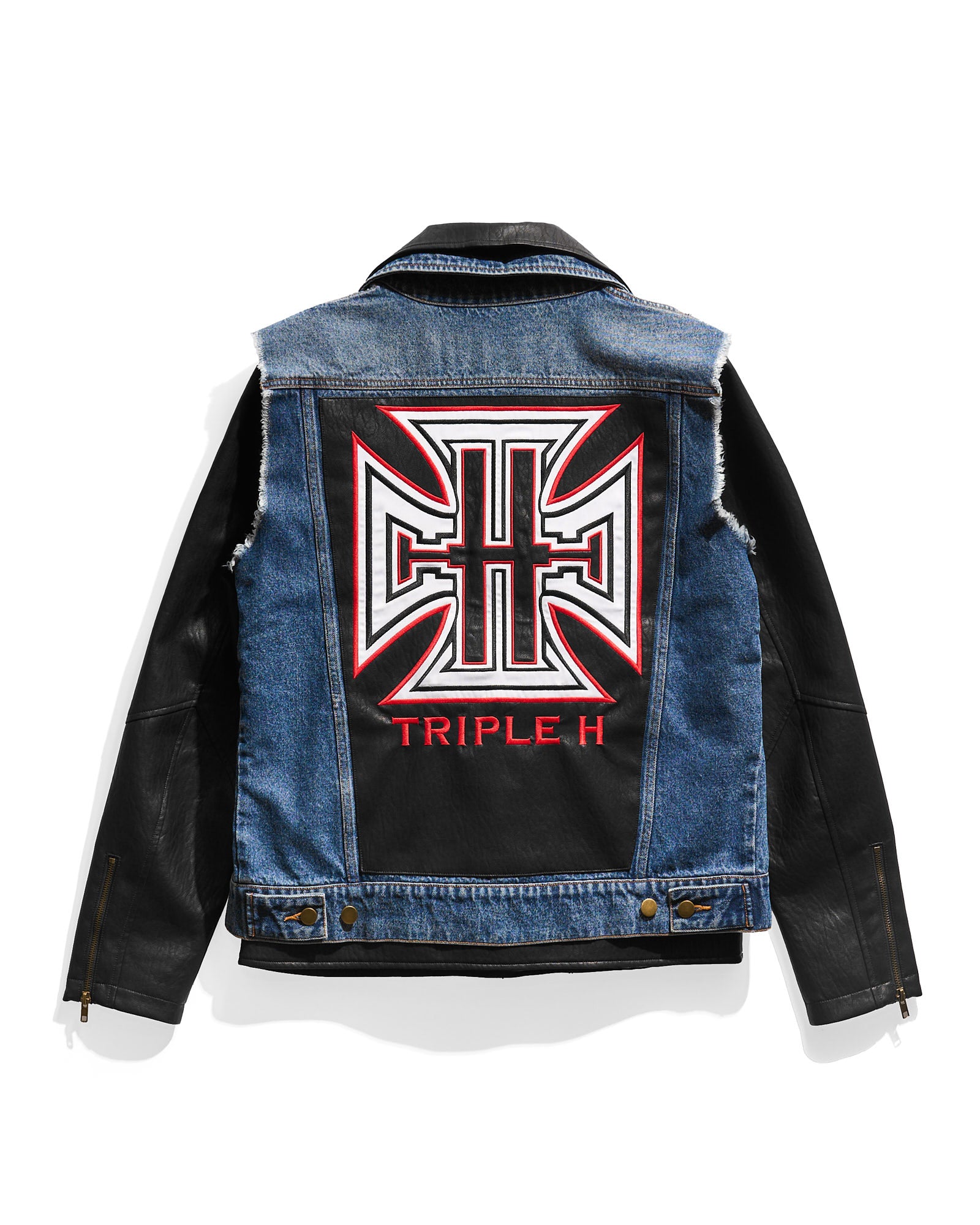 Triple H The Game Denim Entrance Jacket – Chalk Line Apparel