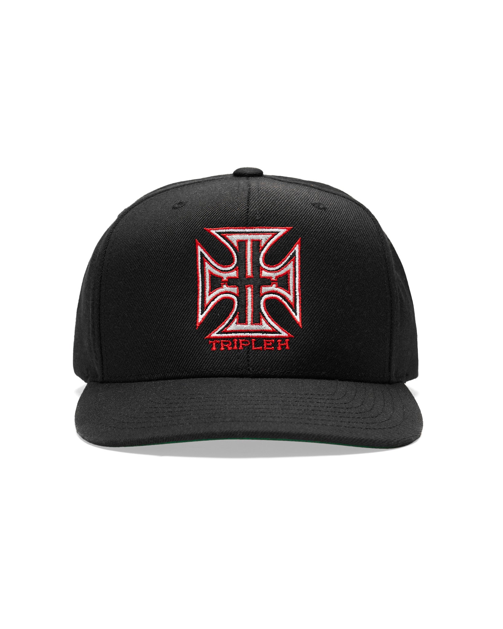 Triple H The Game Cross Logo Snapback Hat