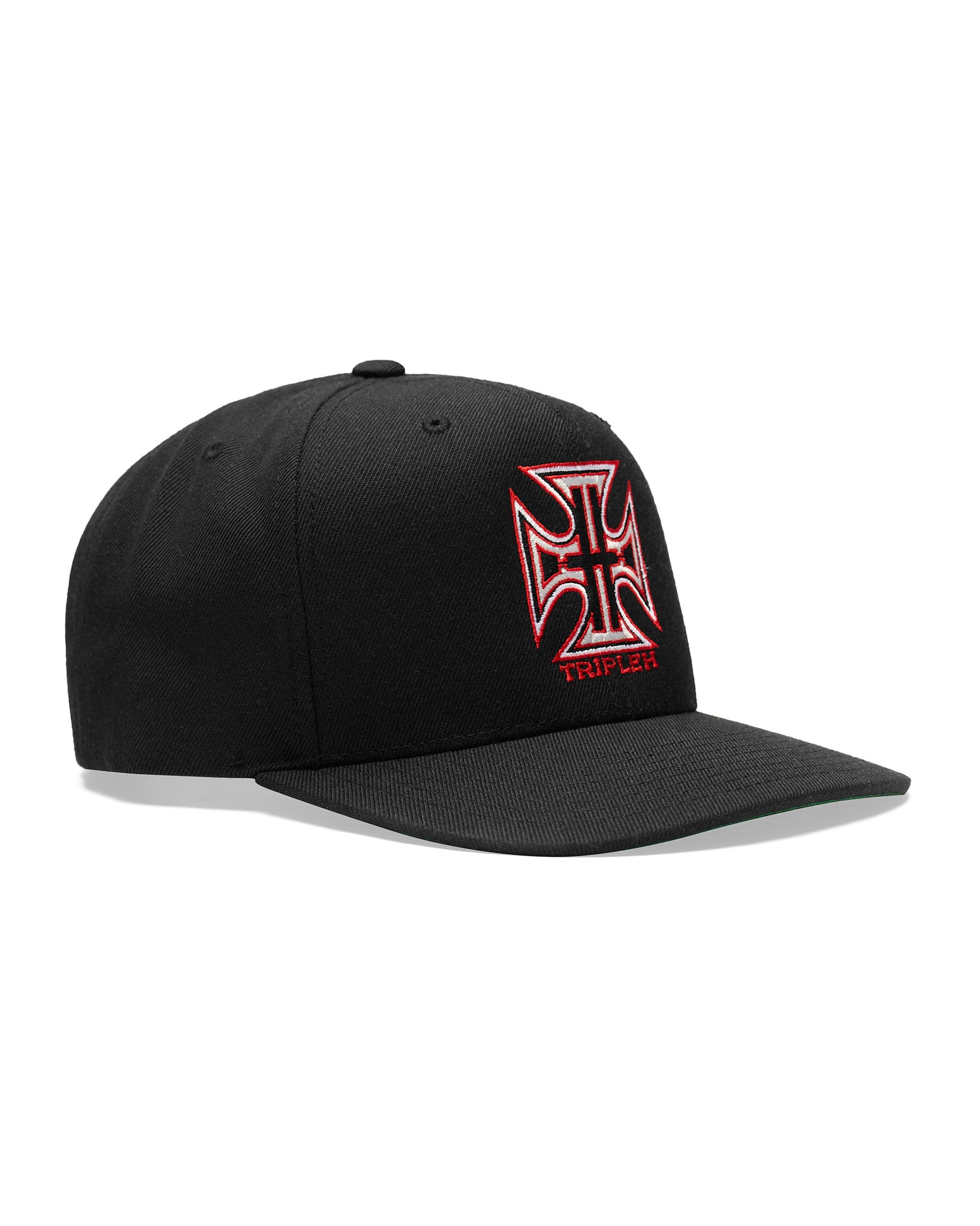 Triple H The Game Cross Logo Snapback Hat