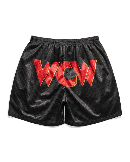 WCW Logo Retro Shorts