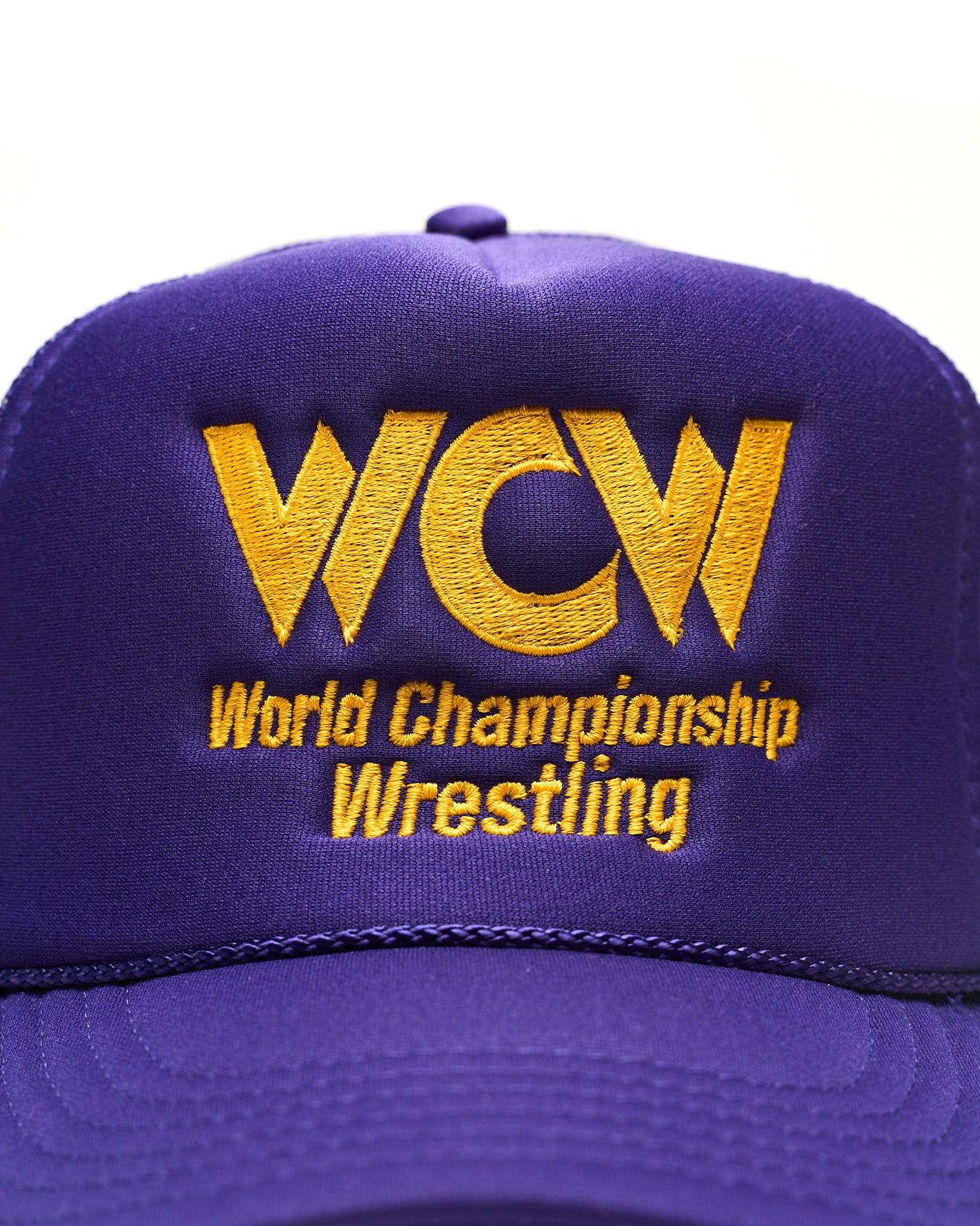 Wcw Thunder Trucker Hat - One Size