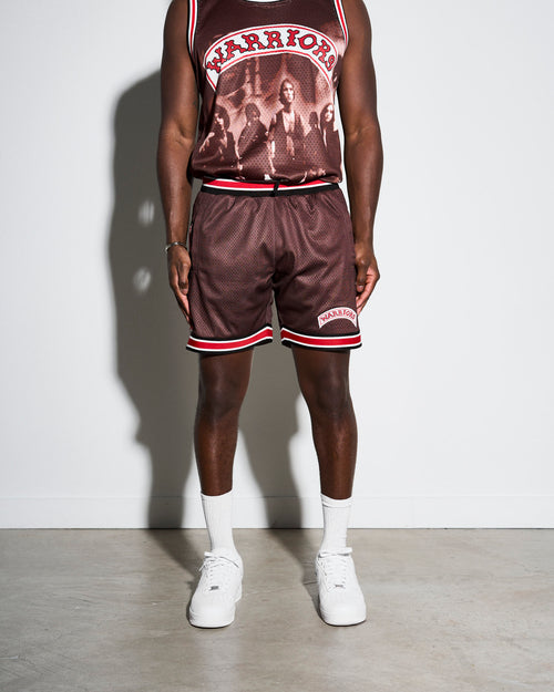 Warriors Crest Court Shorts