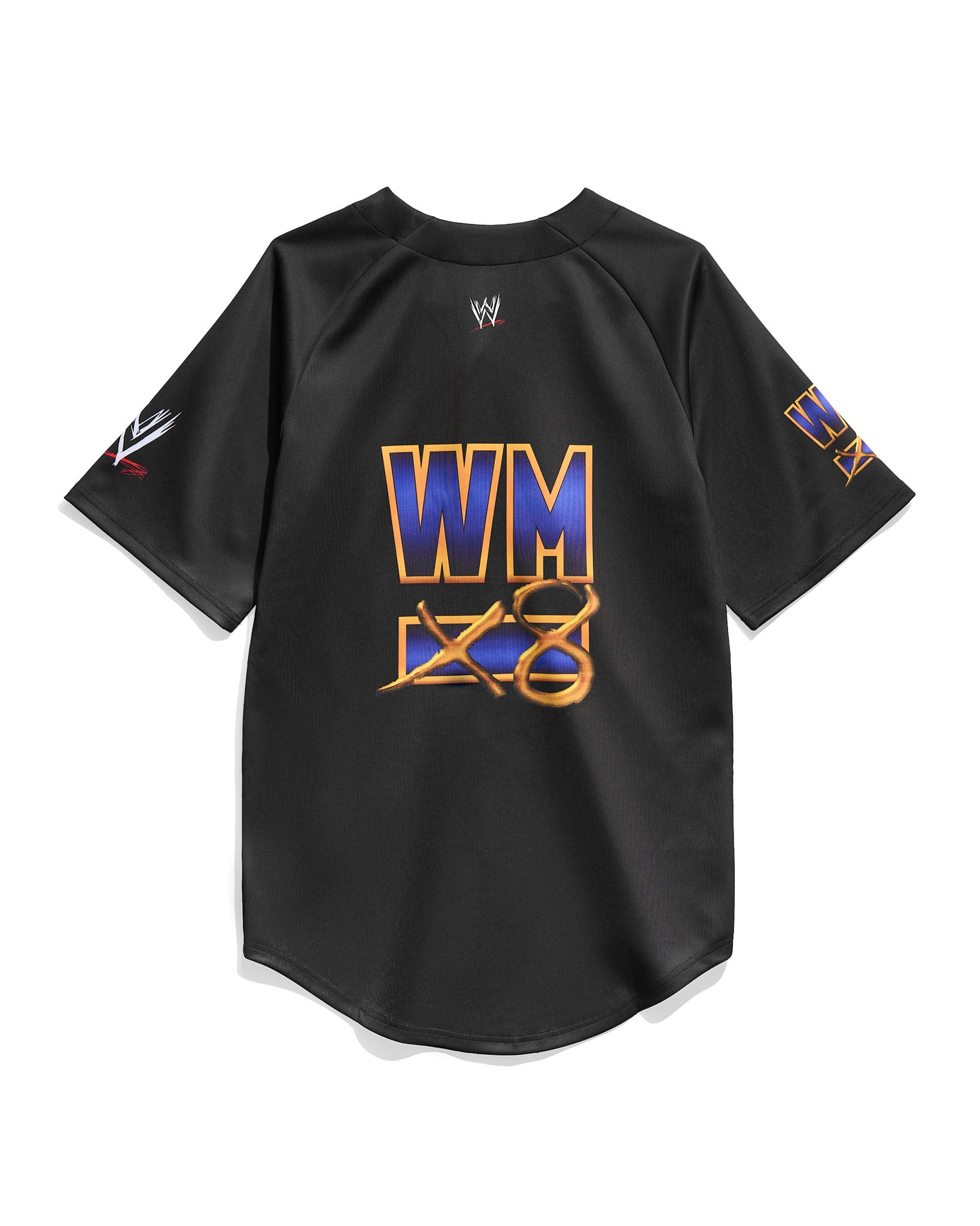 WWF Baseball Active Jerseys for Men