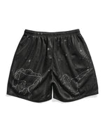 WrestleMania 6 Ultimate Challenge Retro Shorts