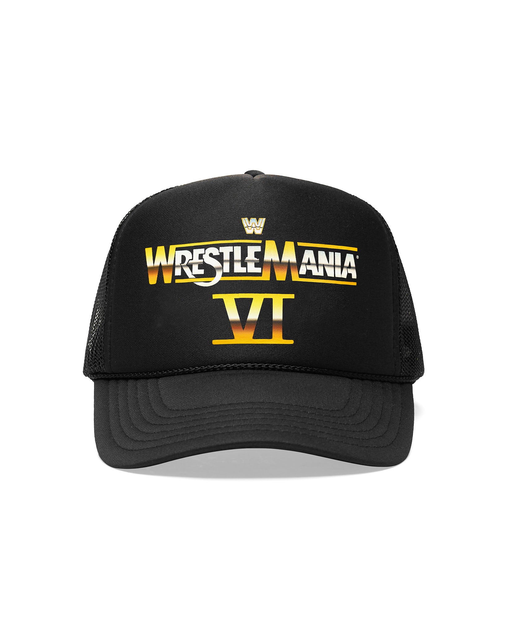 WrestleMania 6 Ultimate Challenge Trucker Hat