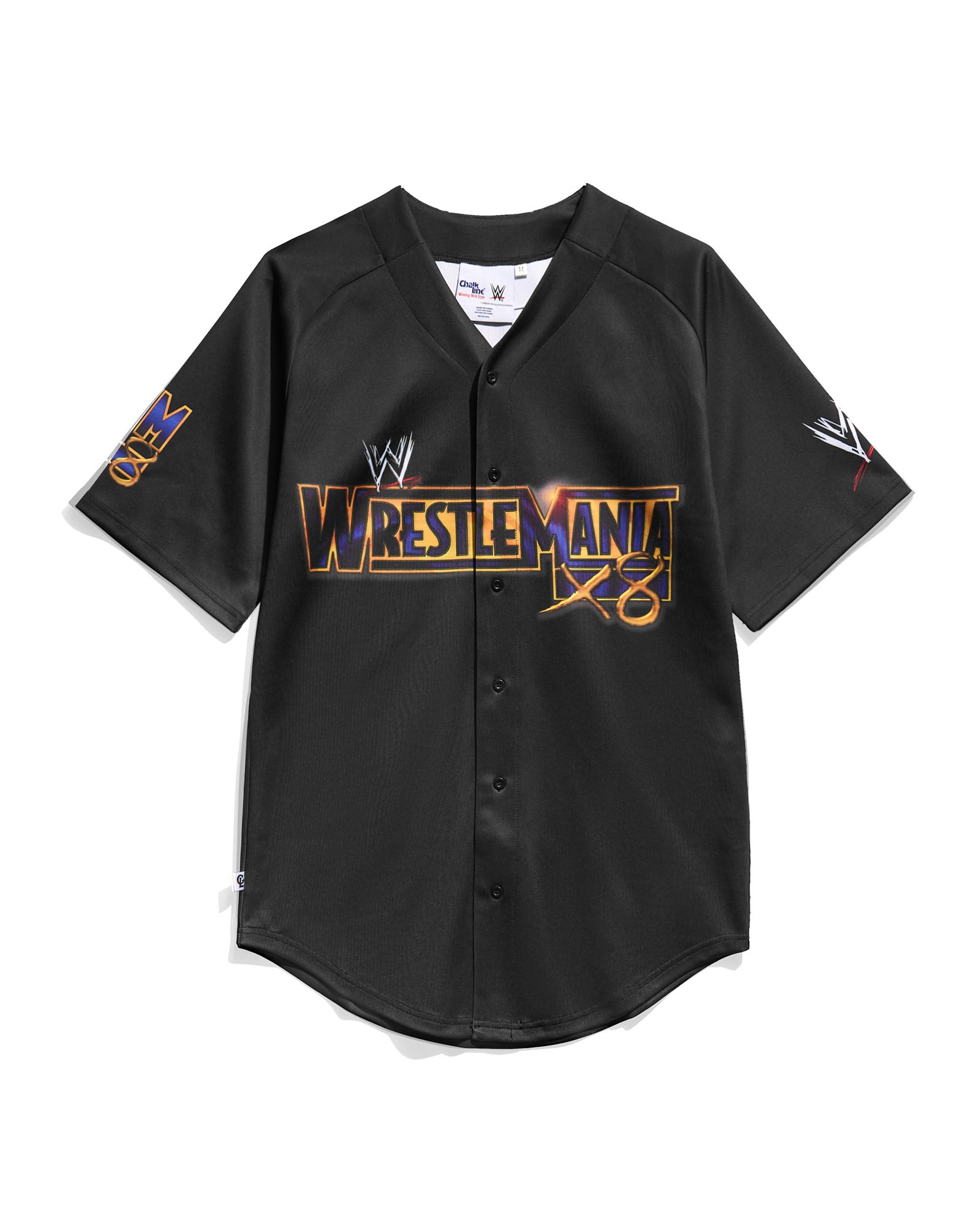 WrestleMania 18 Baseball Jersey